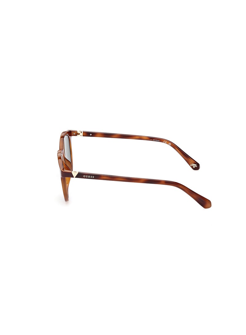 GUESS Unisex UV Protection Round Sunglasses - GU521653N51 - Lens Size: 51 Mm - Image 2